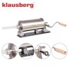 RĘCZNA NADZIEWARKA DO KIEŁBASY 3kg KLAUSBERG KB-7928